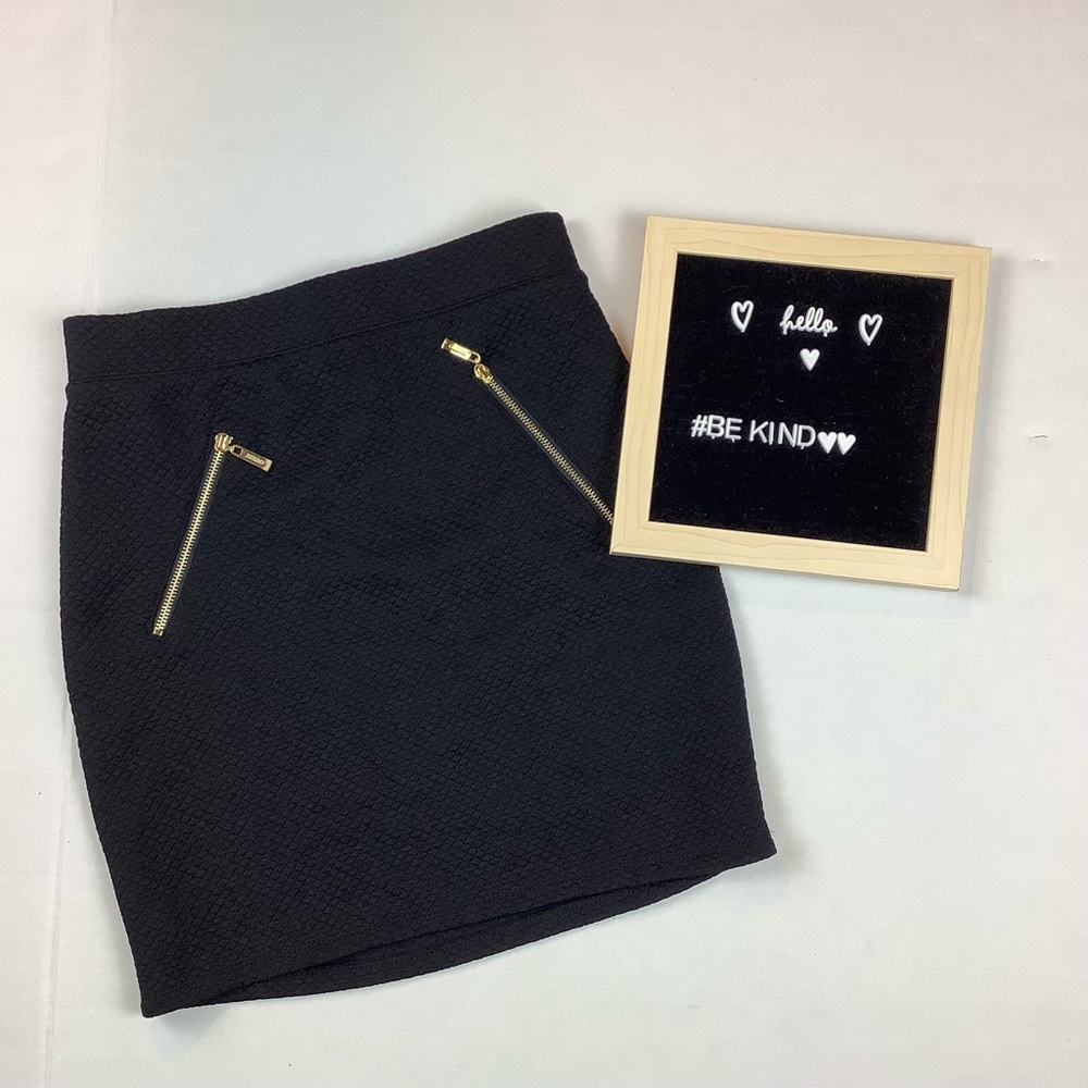 Guess black mini skirt size XS